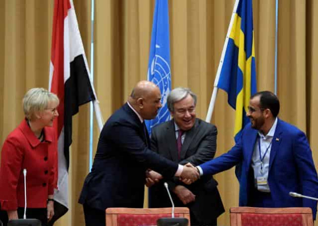 Yemen's warring parties agree to Hodeidah ceasefire at end of peace talks