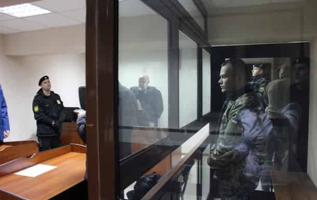 Украинский моряк отказался давать показания ФСБ