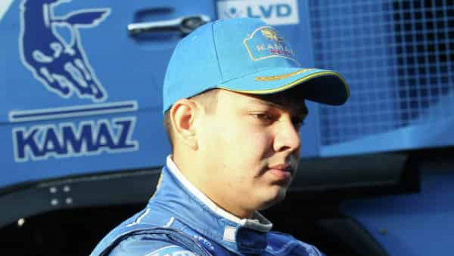 Российский экипаж выиграл этап ралли 