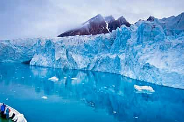 Люди остановили наступление ледниковой эпохи
