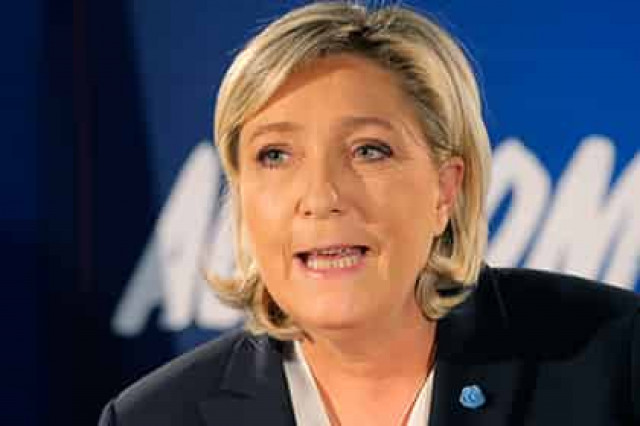 Ле Пен посетила резиденцию Трампа в Нью-Йорке