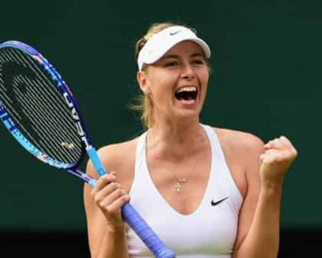 Шарапова вынесла британку всухую