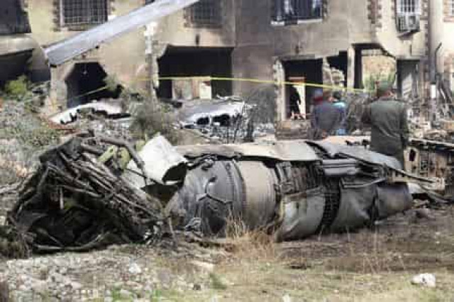 Military cargo plane crashes in Iran, 15 killed