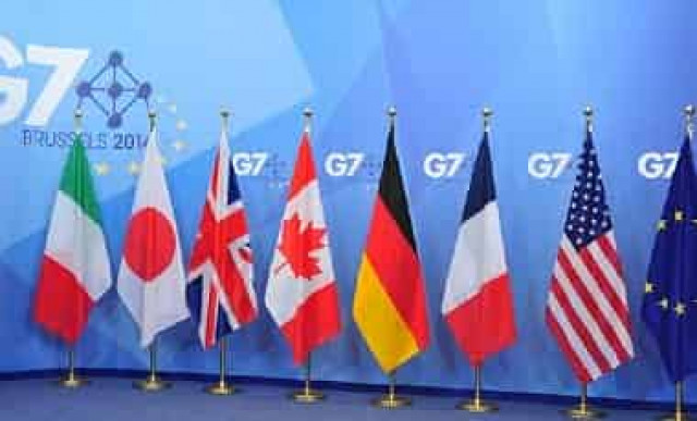 G7 грозит России новыми санкциями за срыв минских договоренностей