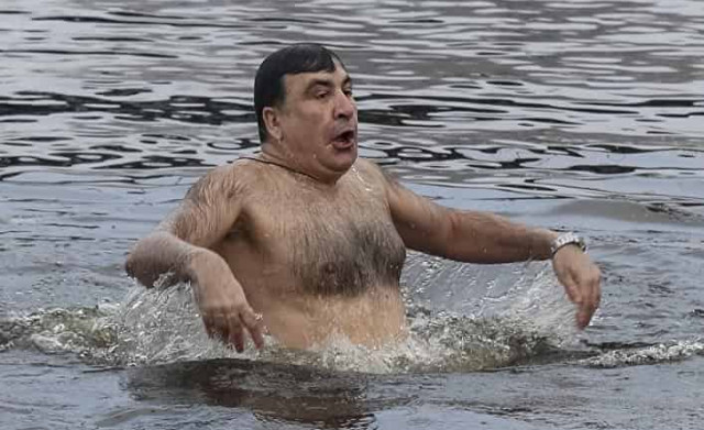 Саакашвили займется в Польше созданием политического центра
