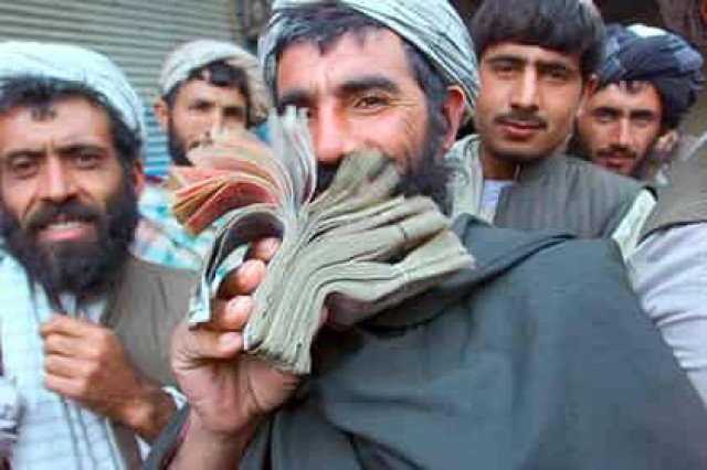 Среди талибов нашли европейцев
