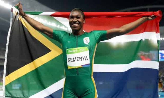 Caster Semenya: IAAF denies it wants to classify athlete as biological male