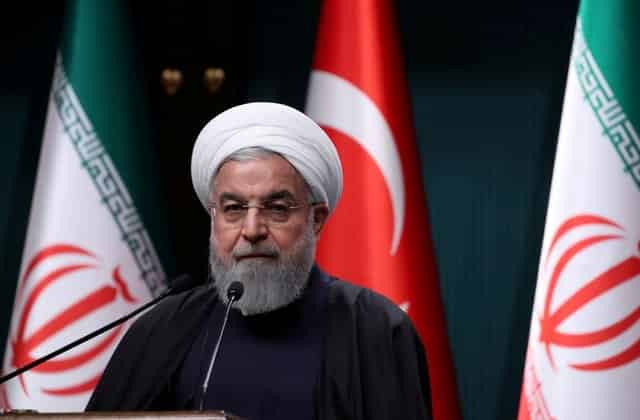 Iran's Rouhani blames U.S., Israel for attack on Revolutionary Guards: TV