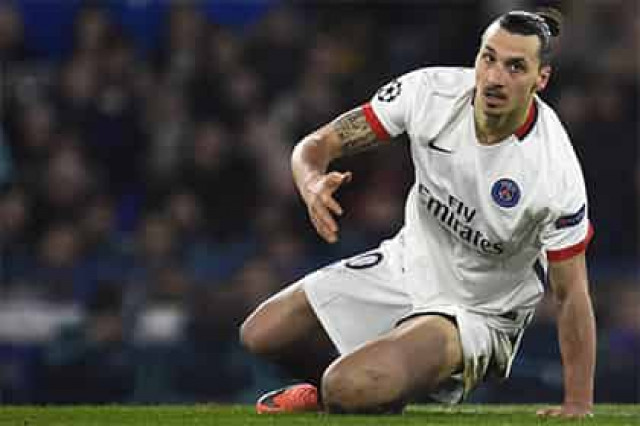 Ибрагимович предложил поставить на место Эйфелевой башни свою статую