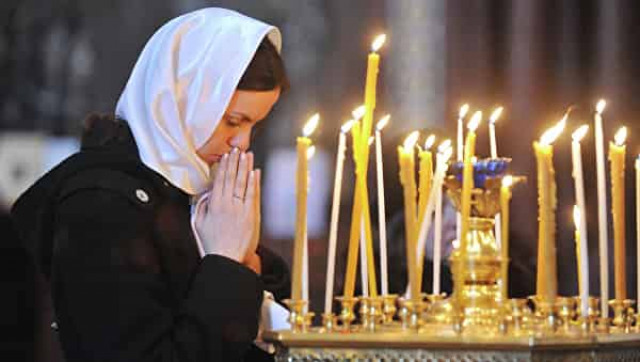 Великий пост начался у православных христиан