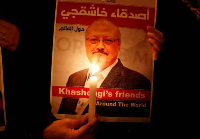 Saudi official says kingdom pursuing justice in Khashoggi murder