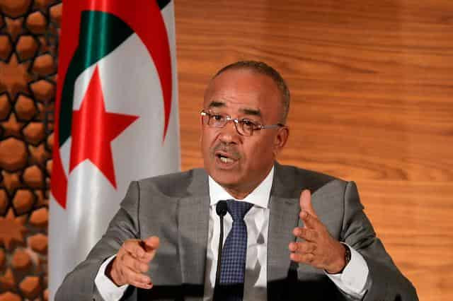 New Algerian PM says new government will be 'technocratic''