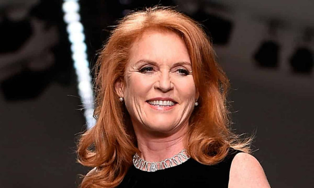 Sarah Ferguson's latest outfit is the ultimate lesson in power dressing