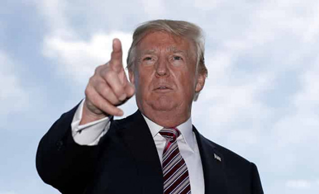 Трамп обратился к России
