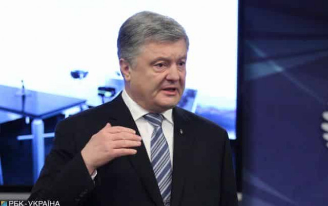 На «Олимпийском» состоялись дебаты Порошенко без Зеленского