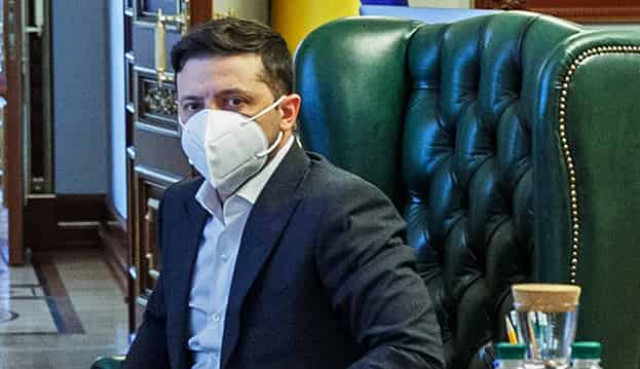 Zelensky thanks Crown Prince of Abu Dhabi for assistance in fighting coronavirus