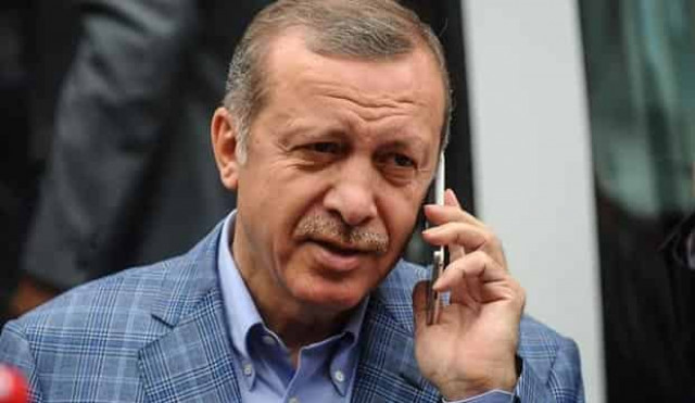 Эрдоган обсудил с Путиным нарушение «тишины» в Сирии