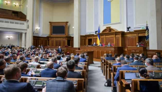 Verkhovna Rada supports extension of sanctions against Russian social networks in Ukraine