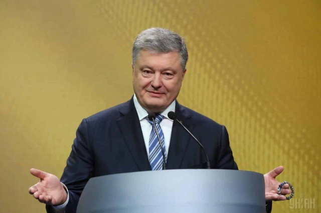 Порошенко розглядає можливість альянсу з партією Зеленського