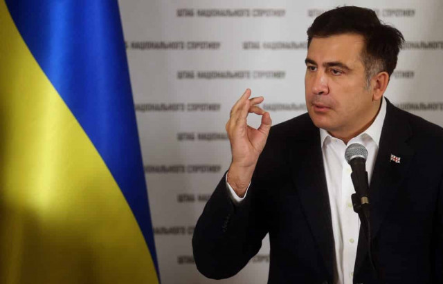 Саакашвили рассказал о своих планах, если ЦИК его не зарегистрирует