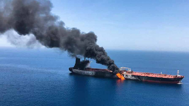 Пентагон предъявил «доказательства» атаки Ирана на танкеры