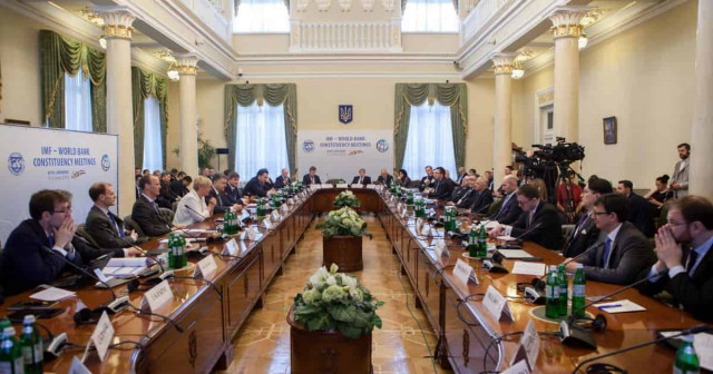 Киев и МВФ предварительно обсудили новую программу