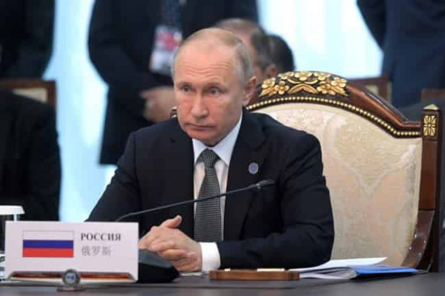 Путин предложил лишать террористов доходов от наркотрафика
