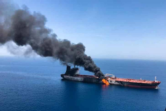 Factbox: Latest on tanker attacks south of Strait of Hormuz