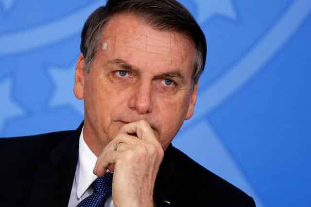 Brazil's Bolsonaro fires government minister Santos Cruz