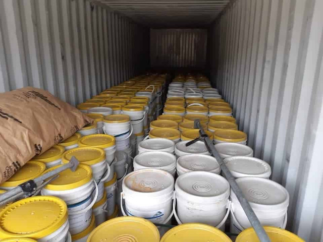 В Одессе обнаружили контейнер с кокаином стоимостью более 20 млн долларов - МВД