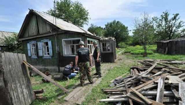 Жена погибшего на границе россиянина: он всегда хотел Родину защищать