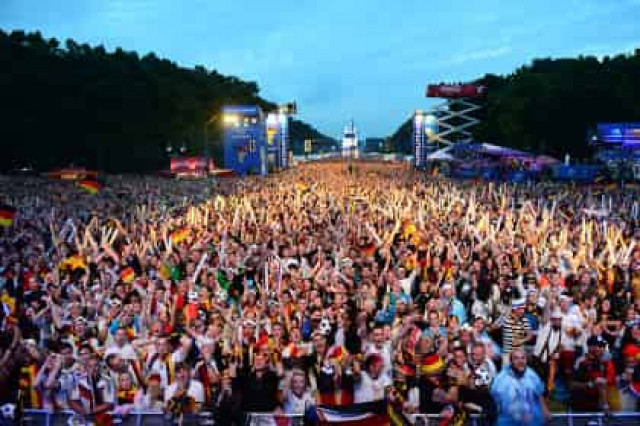 Сборная Германии стала чемпионом мира по футболу