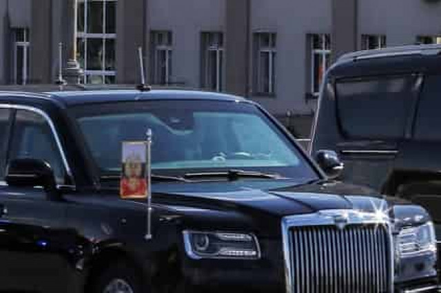 Иностранцы заинтересовались «Кортежем» Путина