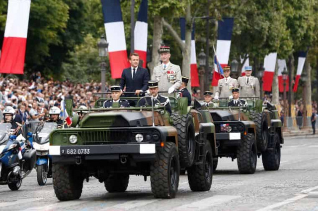 День взятия Бастилии: в Париже задержали 152 человека 