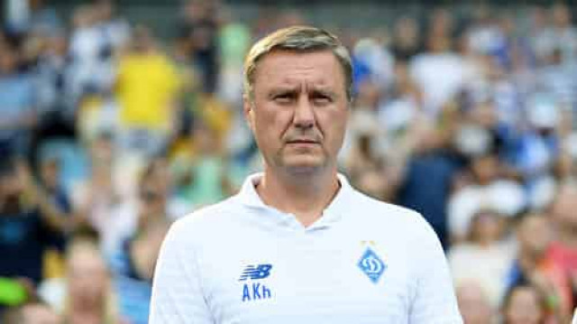 Хацкевича звільнили з поста головного тренера Динамо