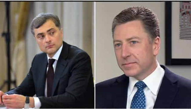 Сурков може зустрітися з Волкером найближчим часом - посол