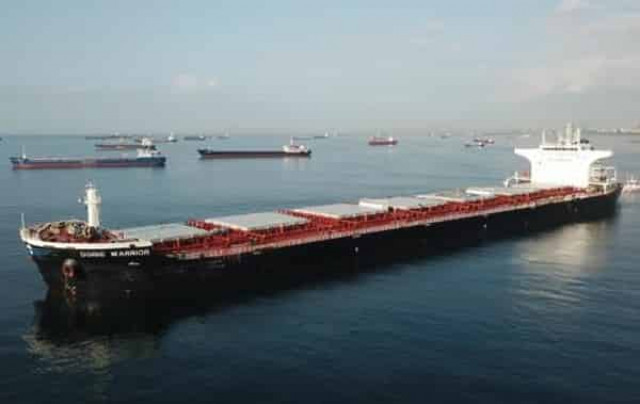 Біля берегів Туреччини аварія з судном, що йшло зі США в Україну