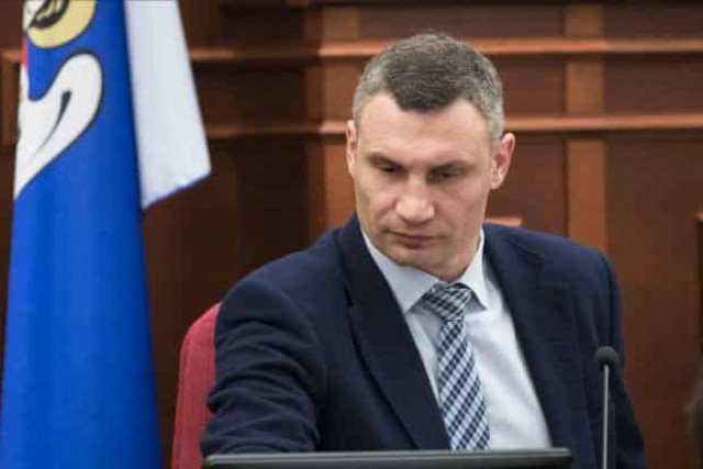 Outgoing Cabinet not to consider Klitschko's dismissal from top post in Kyiv Administration

