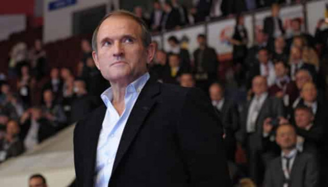 Medvedchuk won’t be nominated to position of Parliament’s vice-speaker