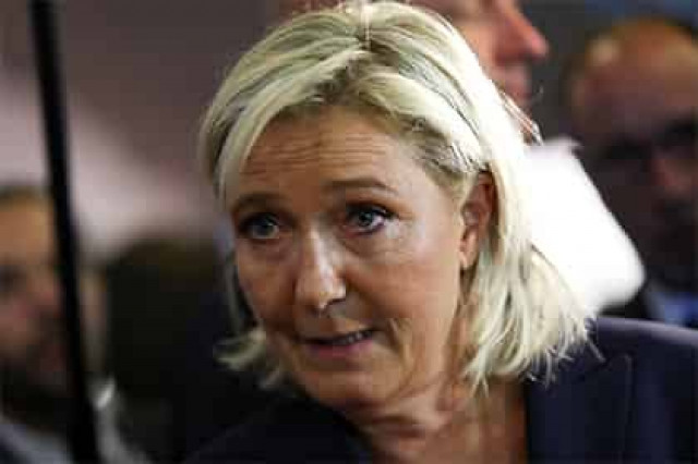 Ле Пен допустила проведение референдума о выходе Франции из ЕС