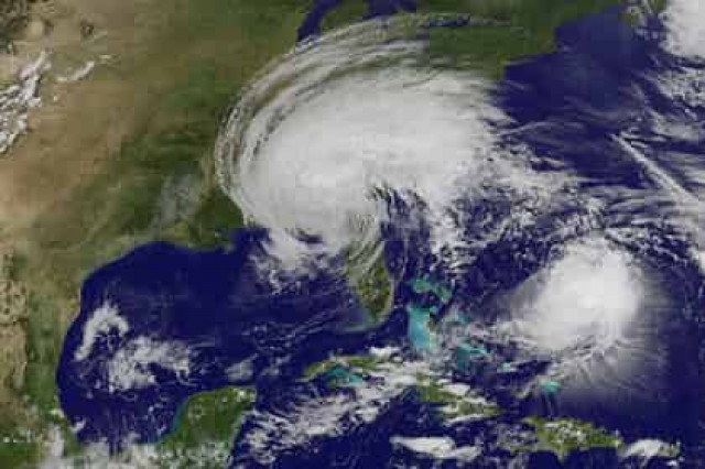 У берегов Мексики сформировался тропический шторм «Макс»