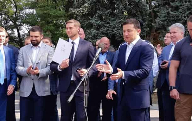 Зеленський представив главу Дніпропетровської ОДА