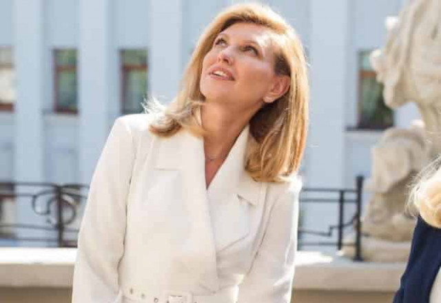 Елена Зеленская поразила всех элегантным образом (ФОТО)