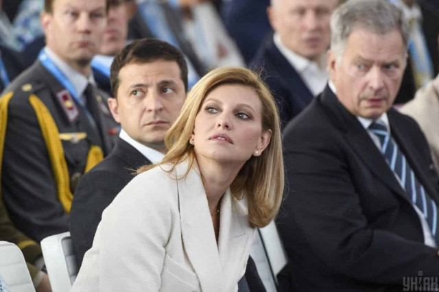 Елена Зеленская рассказала, чем будет заниматься в статусе первой леди