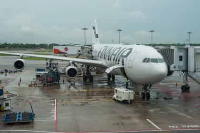 Finnair в пятницу, 13-го отправила последний «рейс в ад»