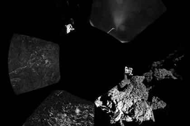 Для спасения зонда Philae потребуются экстренные меры (The Guardian)