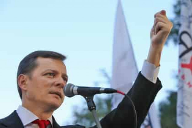 Ляшко пригрозил покинуть коалицию из-за закупок российского угля