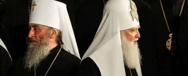 Иерархи УПЦ МП, встретившиеся с Порошенко, рассказали о давлении со стороны РПЦ