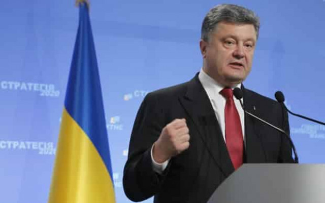 Порошенко: Украина не будет восстанавливать статус ядерного государства (АВС)