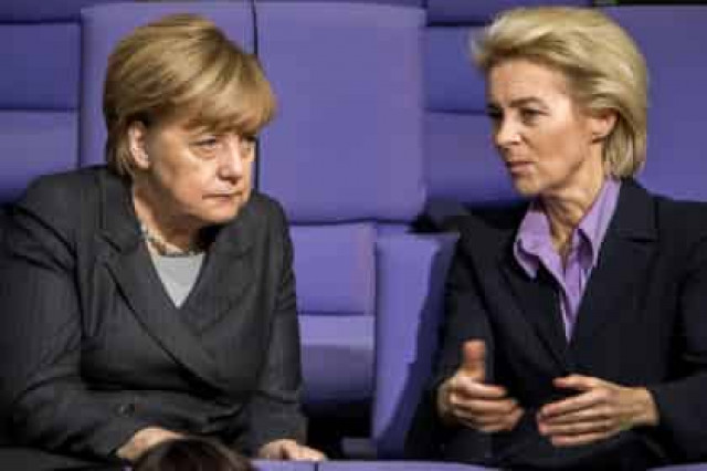 Германия отказала США в расширении военного участия в борьбе с ИГ
